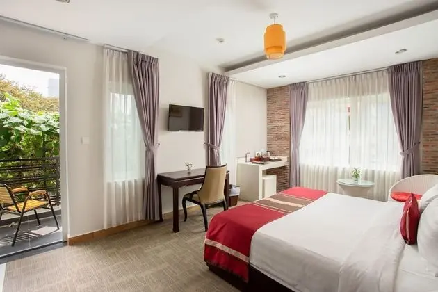 Executive Tek Büyük Yataklı Oda, Balkon