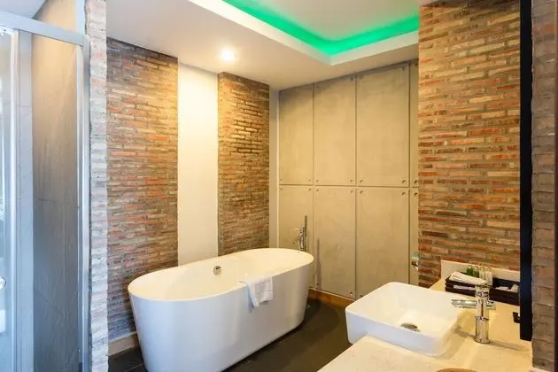 Executive Tek Büyük Yataklı Oda, Balkon