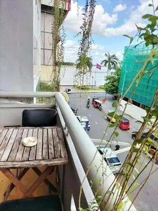 Tek Kişilik Oda, Balkon, Nehir Manzaralı