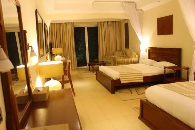 Deluxe İki Ayrı Yataklı Oda, 1 Yatak Odası, Engellilere Uygun, Bahçe Manzaralı