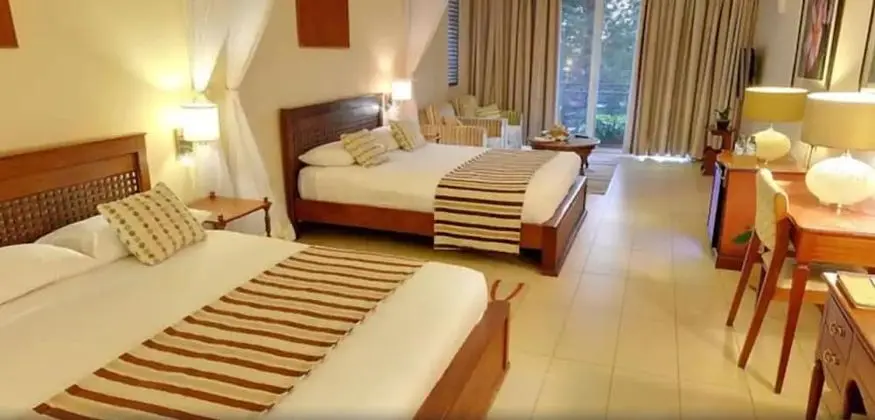 Deluxe İki Ayrı Yataklı Oda, 1 Yatak Odası, Engellilere Uygun, Bahçe Manzaralı