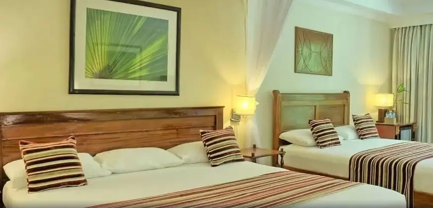 Deluxe İki Ayrı Yataklı Oda, 1 Yatak Odası, Engellilere Uygun, Bahçe Manzaralı