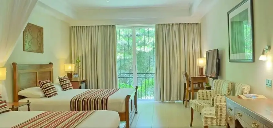 Deluxe İki Ayrı Yataklı Oda, 1 Yatak Odası, Engellilere Uygun, Bahçe Manzaralı