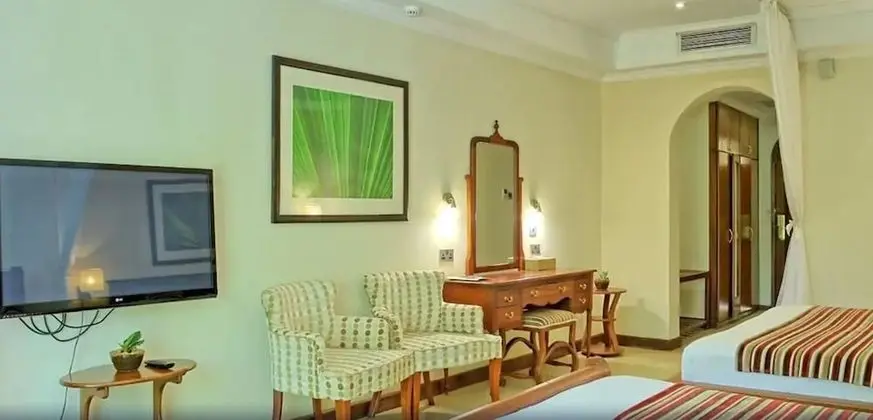 Deluxe İki Ayrı Yataklı Oda, 1 Yatak Odası, Engellilere Uygun, Bahçe Manzaralı