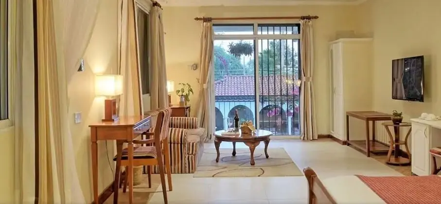 Tek Büyük Yataklı Oda, 1 En Büyük (King) Boy Yatak, Bahçe Manzaralı, Executive Katı