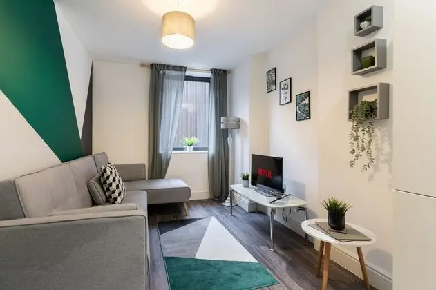 Deluxe Apart Daire, Özel Banyo