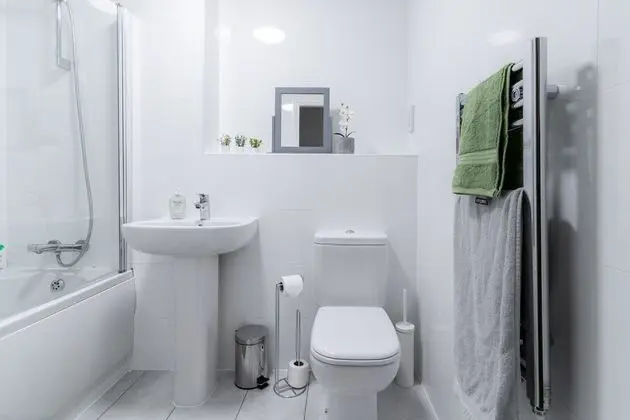 Deluxe Apart Daire, Özel Banyo