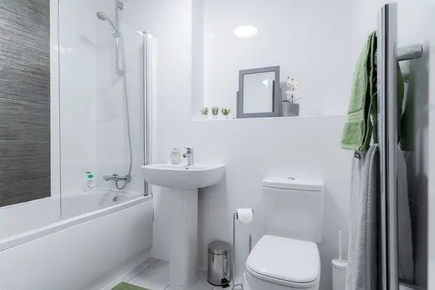 Deluxe Apart Daire, Özel Banyo