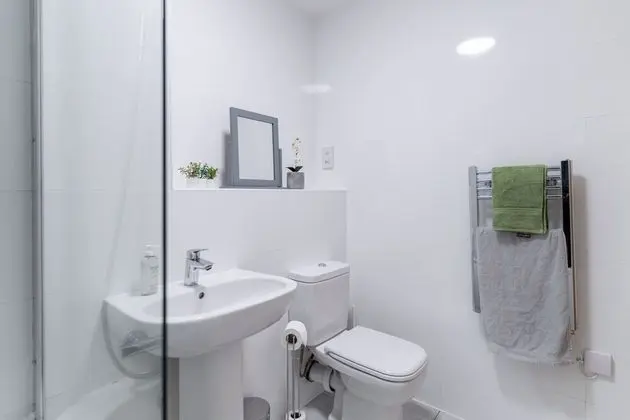 Deluxe Apart Daire, Özel Banyo