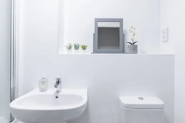 Deluxe Apart Daire, Özel Banyo