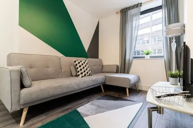 Deluxe Apart Daire, Özel Banyo