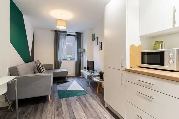 Deluxe Apart Daire, Özel Banyo