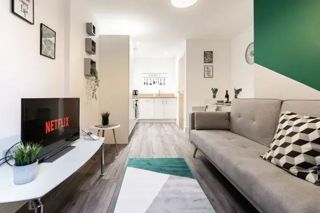 Deluxe Apart Daire, Özel Banyo