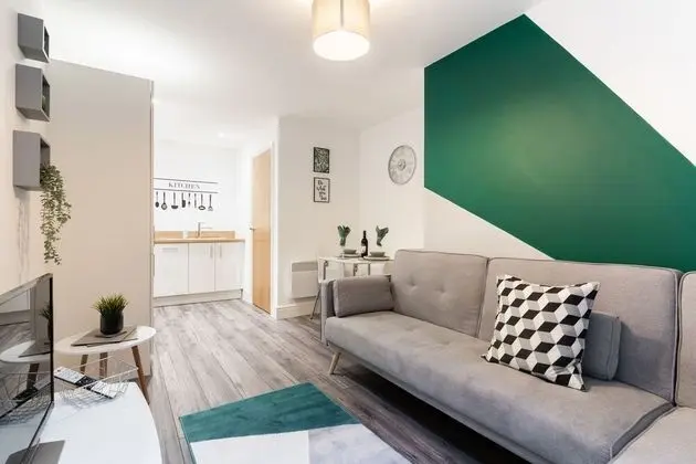 Deluxe Apart Daire, Özel Banyo