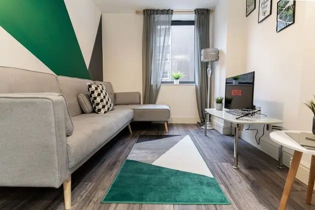 Deluxe Apart Daire, Özel Banyo