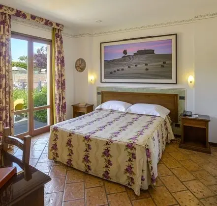 Tek Büyük Yataklı Oda, Veranda