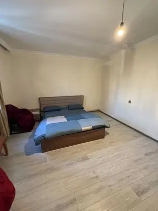 Family Ortak Ranzalı Oda, Mutfak, Bahçeli