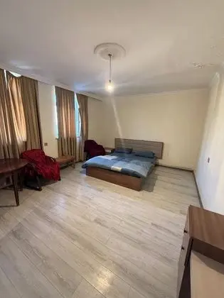 Family Ortak Ranzalı Oda, Mutfak, Bahçeli