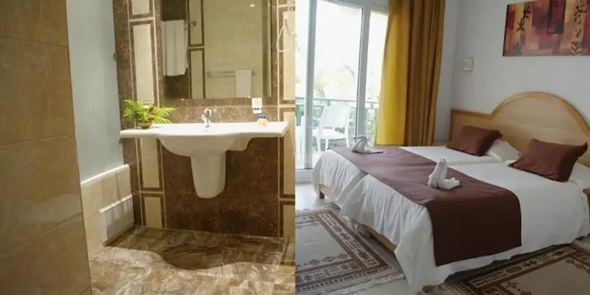 Tek Büyük veya İki Ayrı Yataklı Oda