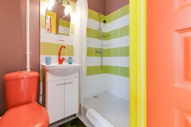 Family Dört Kişilik Oda, Özel Banyo