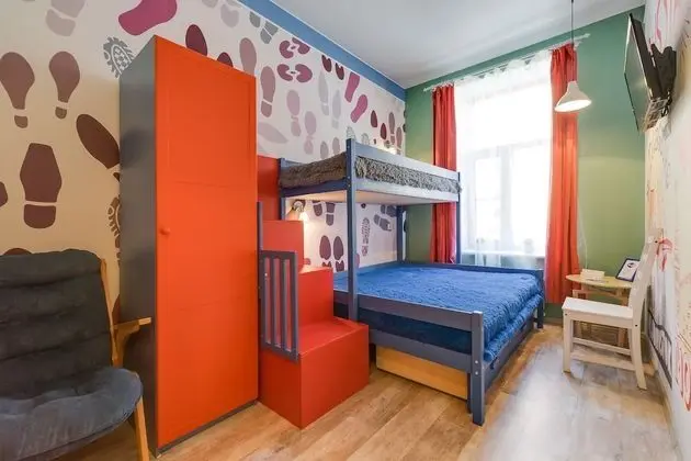 Family Üç Kişilik Oda, Ortak Banyo