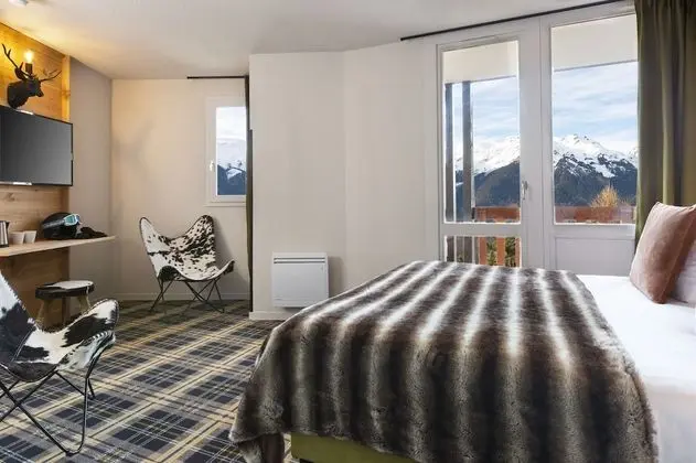 Superior Tek Büyük Yataklı Oda, Balkon