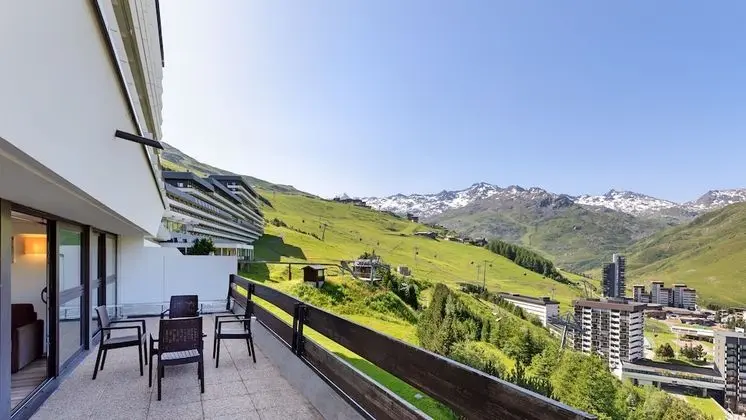 Family Stüdyo, Balkon