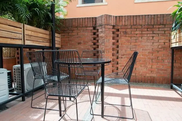 Family Ortak Ranzalı Oda, 2 Çift Kişilik Yatak, Teras