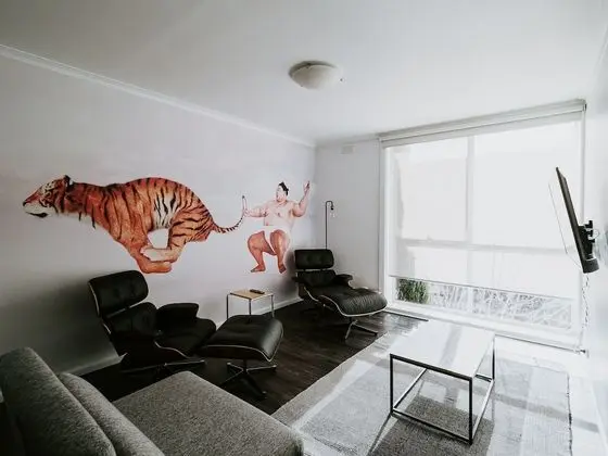 Deluxe Apart Daire, 2 Yatak Odası