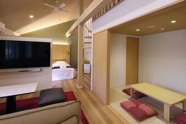 Premium Oda, Sigara İçilmez (Natural Modern Suite)