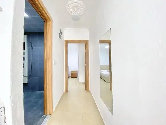 Ekonomik Üç Kişilik Oda, Kara Manzaralı, Ortak Teraslı