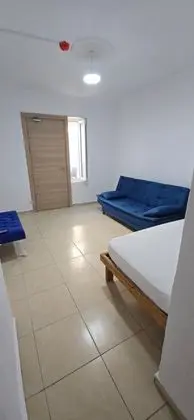 Geniş Aile Odası, Manzarasız, Ortak Teraslı