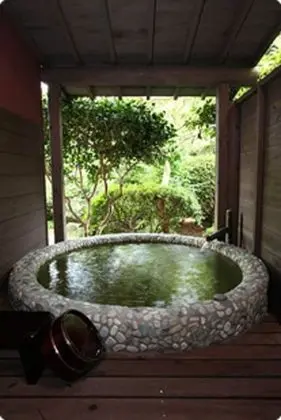 Oda (Semi-Double with Open Air Bath)