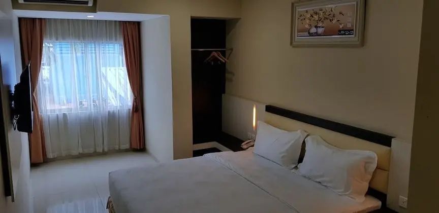 Deluxe Tek Büyük veya İki Ayrı Yataklı Oda