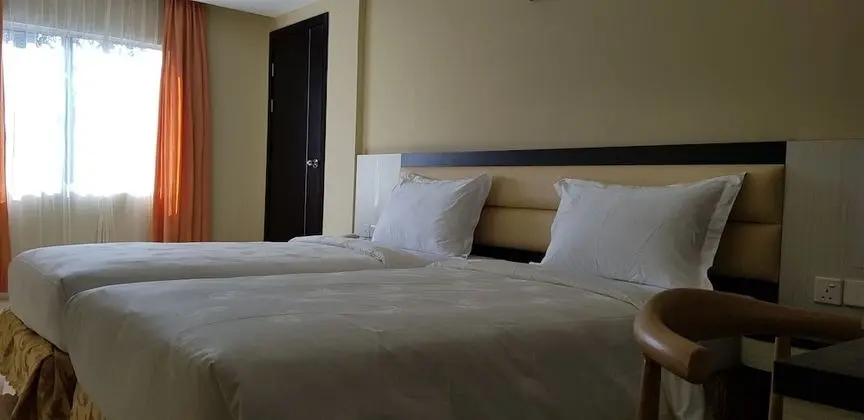 Deluxe Tek Büyük veya İki Ayrı Yataklı Oda