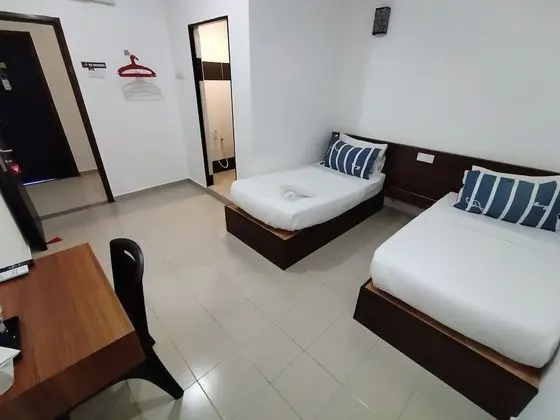 Standard İki Ayrı Yataklı Oda