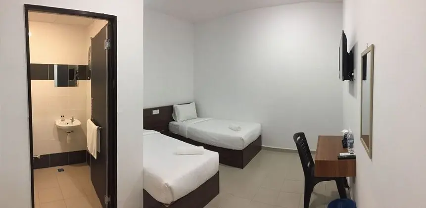 Standard İki Ayrı Yataklı Oda