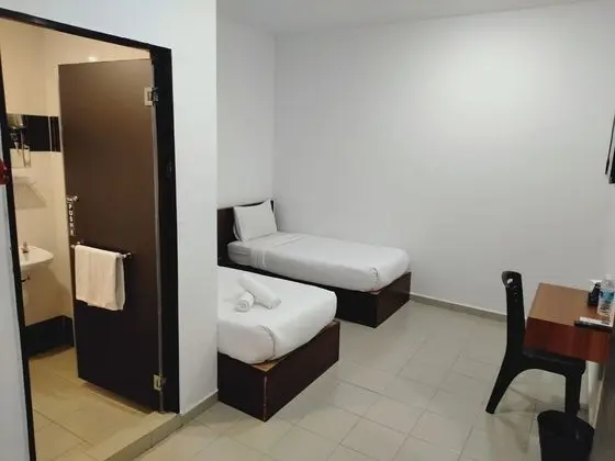 Standard İki Ayrı Yataklı Oda