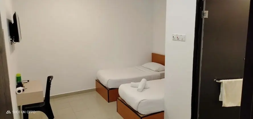 Standard İki Ayrı Yataklı Oda