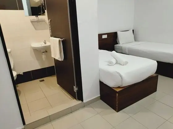 Standard İki Ayrı Yataklı Oda