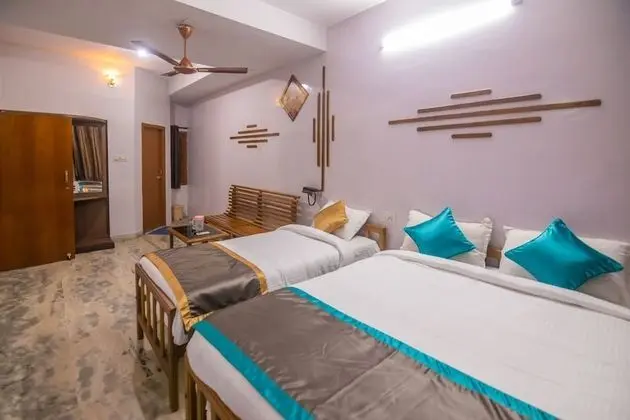 Deluxe Üç Kişilik Oda