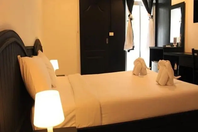 Deluxe Tek Büyük veya İki Ayrı Yataklı Oda, 1 Çift Kişilik veya 2 Tek Kişilik Yatak