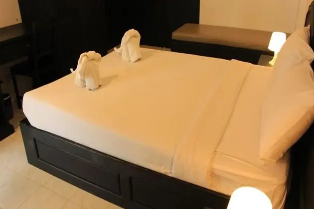 Deluxe Tek Büyük veya İki Ayrı Yataklı Oda, 1 Çift Kişilik veya 2 Tek Kişilik Yatak