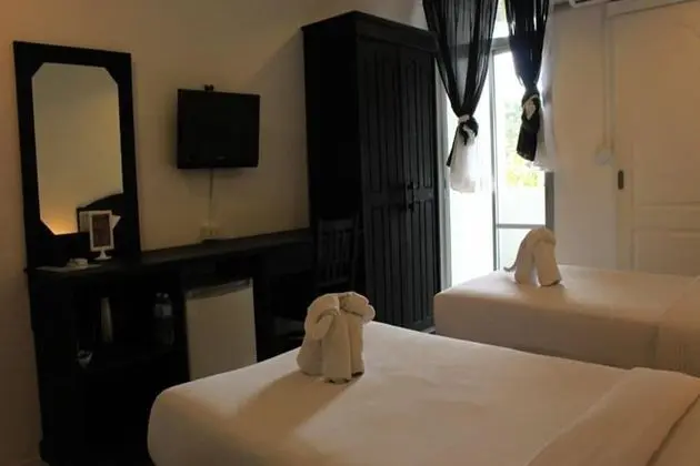 Deluxe Tek Büyük veya İki Ayrı Yataklı Oda, 1 Çift Kişilik veya 2 Tek Kişilik Yatak