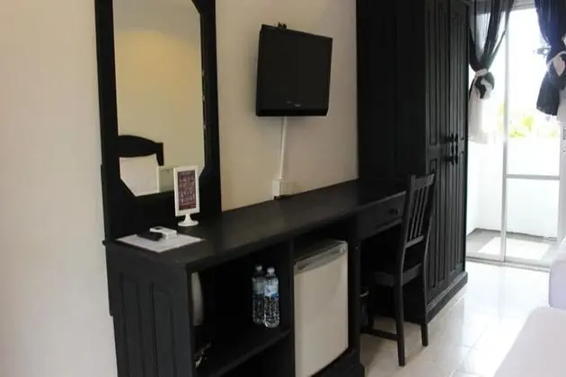 Deluxe Tek Büyük veya İki Ayrı Yataklı Oda, 1 Çift Kişilik veya 2 Tek Kişilik Yatak