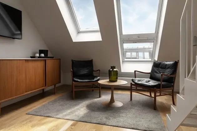 Loft Suite with Private Rooftop Balcony