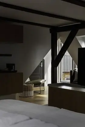 Loft Suite with Private Rooftop Balcony