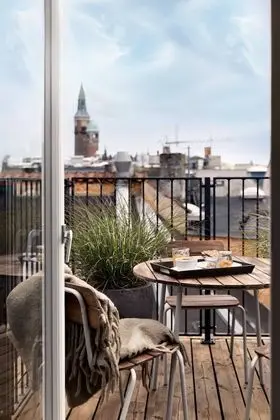 Loft Suite with Private Rooftop Balcony