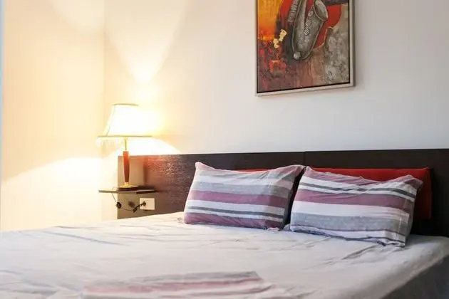 Comfort Apart Daire, 2 Yatak Odası, Deniz Manzaralı