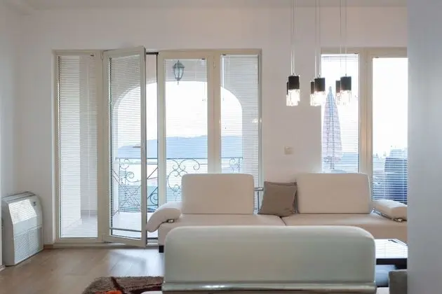 Comfort Apart Daire, 2 Yatak Odası, Deniz Manzaralı